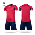 Wholesale Low Moq Sublimation Soccer Jersey Quick Dry Polyester Short Soccer Team Wear Kits Soccer Wear Football Uniform Jerseys